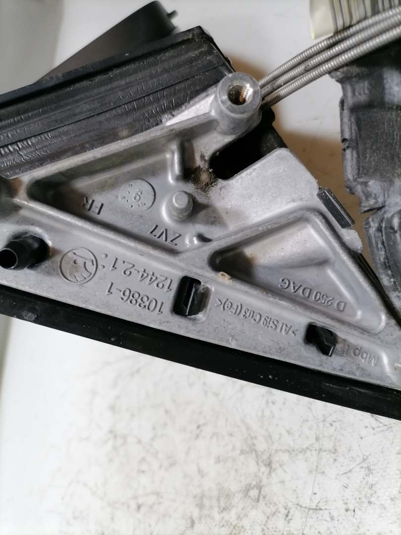 Skoda Fabia 2 original Au&szlig;enspiegel rechts manuell verstellbar 9153 Anthracite grey Bj.2009